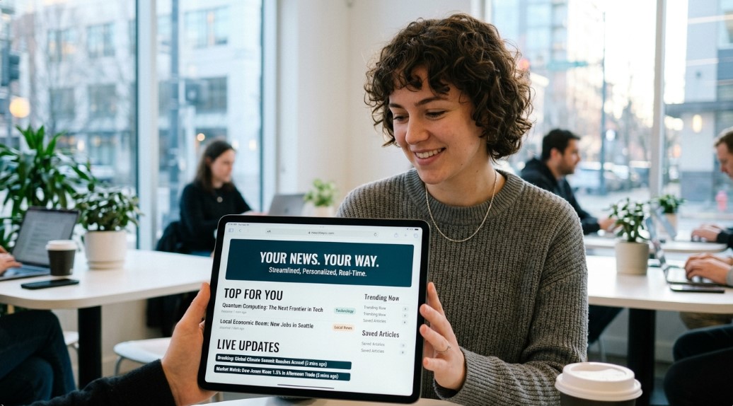 newslikeyou.com: Redefining Personalized News